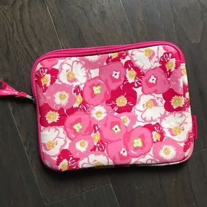 Lilly Pulitzer ipad/tablet pouch